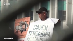 Әкімшілік қамаудан шыққан белсенді билікті "саяси тұтқындарды" босатуға шақырады