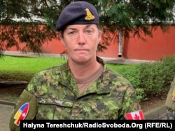 Підполковник Канади Сара Гір