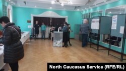 Выборы на Северном Кавказе (архивное фото)