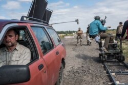 Фото зі зйомок фільму Наталії Ворожбит «Погані дороги»