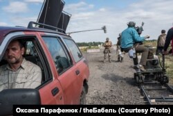 Фото зі зйомок фільму Наталії Ворожбит «Погані дороги»