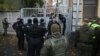 Поліція Києва: після подій у Святошинському суді Києва затримані 30 осіб