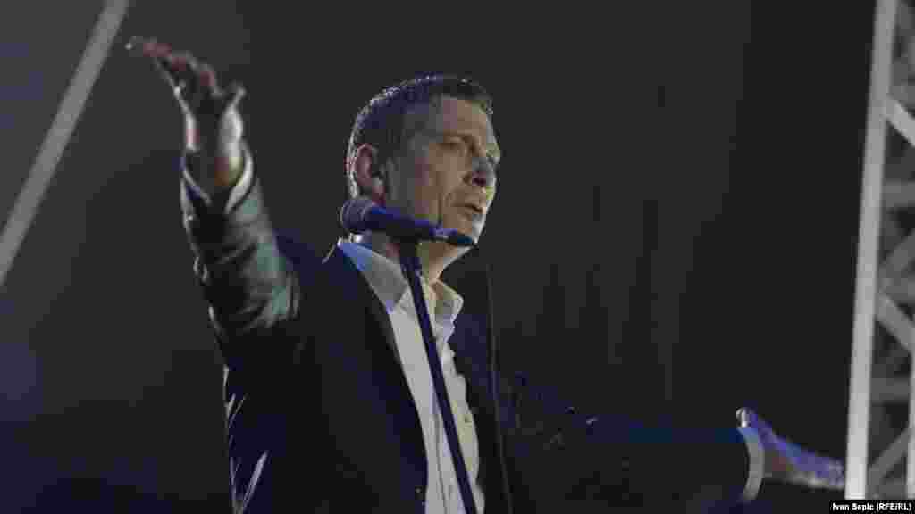 Srbija - Masimo Savić na ovogodišnjem beogradskom Beer Festu, 20. august 2013. Foto: RSE / Vesna Anđić 