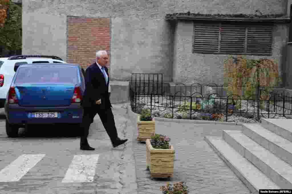 Candidatul Partidului Șor, Valerii Klimeco 