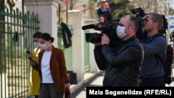 Georgian police have launched an investigation into the violence and into the obstruction of journalists' work. (file photo)