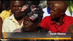 Obama’s Kenyan Grandmother Celebrates Election Win