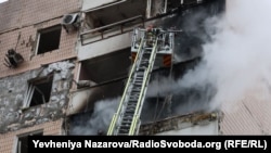 За даними місцевої влади, щонайменше 13 багатоквартирних будинків. Фото архівне 