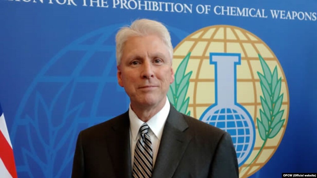 Risultati immagini per Kenneth Ward opcw