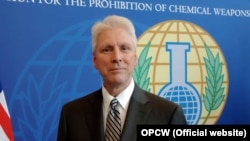 Kenneth Ward, the U.S. envoy to the Organization for the Prohibition of Chemical Weapons (file photo)
