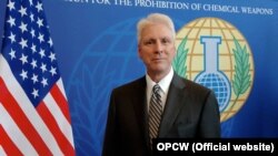 U.S. -- Kenneth Ward, U.S. envoy to the Organization for the Prohibition of Chemical Weapons (OPCW), undated