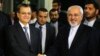 دیدار محمدجواد ظریف٬ وزیر خارجه ایران و همتای لبنانی‌اش عدنان منصور- ۲۳ دی‌ماه ۱۳۹۲