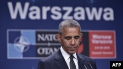 Prezident Barack Obama Varşava sammitində