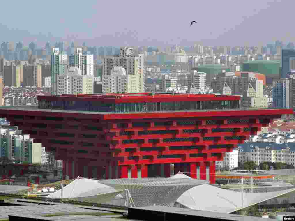 Кітайскі павільён на World Expo ў Шанхаі 