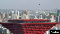 Pavilionul chinez la Expoziția mondială de la Șanghai