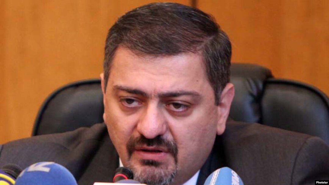 Armenian Finance Minister Vache Gabrielian
