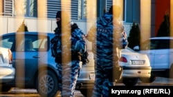 Обыск в Крыму. Иллюстрационное фото
