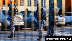 Обыск в Крыму. Иллюстрационное фото