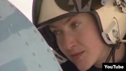Украинская военная летчица Надежда Савченко. 