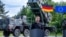 In June 2024, Ukrainian President Volodymyr Zelenskyy speaks during a news conference in northeastern Germany, where Ukrainian soldiers were being trained on Patriot missile systems.