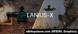 Dron "samoubica" LANIUS-X