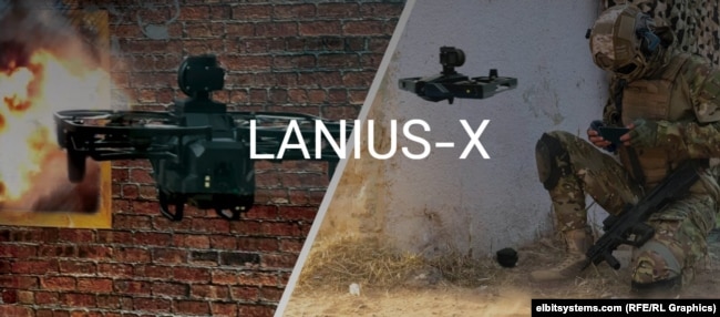 Droni “vetëvrasës” LANIUS-X.