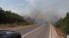Požar u Trebinju, Bosna i Hercegovina, 11. augusta 2021. Požari u BiH su najčešći na jugu zemlje.