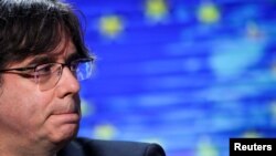 Bivši predsednik španskog regiona Katalonija Karles Puđdemon (Carles Puigdemont)