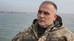 Сергій Гундер, офіцер ВМС України