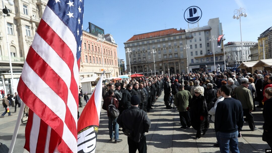 Proustaški marš centrom Zagreba