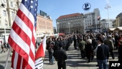 Proustaški marš centrom Zagreba