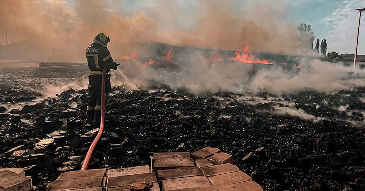 Два загиблих у Києві через російську атаку 10 липня