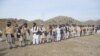 North Waziristan and Khost tribal leaders near the Ghulam Khan border crossing between Pakistan and Afghanistan (file photo).