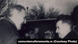 decembrie, 1971. Ceaușescu se vede cu Edward Gierek, președintele Republicii Populare Polone. Sursa:comunismulinromania.ro (MNIR)