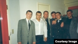 Первый слева – Гуськов, третий – Ключевский. Фото предоставлено следствием