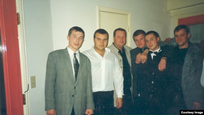 Первый слева – Гуськов, третий – Ключевский. Фото предоставлено следствием