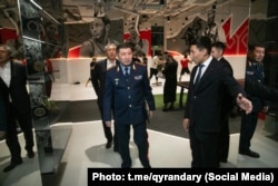 "Дала қырандары" ұйымы құқық бұзушылықтың алдын алу мақсатында Ішкі істер министрлігімен бірлесіп жұмыс істеу жөніндегі меморандумға қол қоятынын жазды. Сурет "Дала қырандары" ұйымының Telegram-арнасынан алынды.