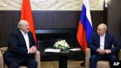 Susret Lukašenka i Putina u Sočiju, Rusija, 15. septembra 2023.