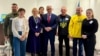 Українська делегація на зустрічі з європейськими чиновниками у Страсбурзі, 1 жовтня 2025 року
