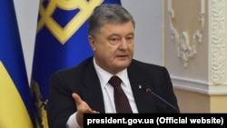 Президент України Петро Порошенко