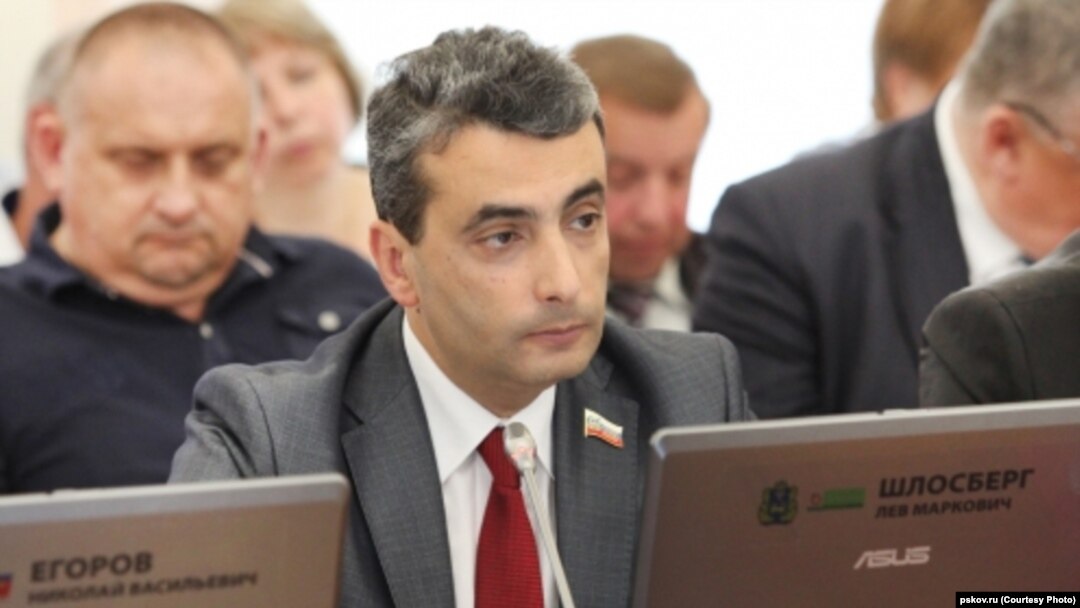 Депутат Законодательного собрания Псковской области Лев Шлосберг