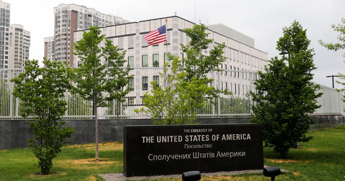 Посольство США в Україні попереджає про ризик повітряних атак росії