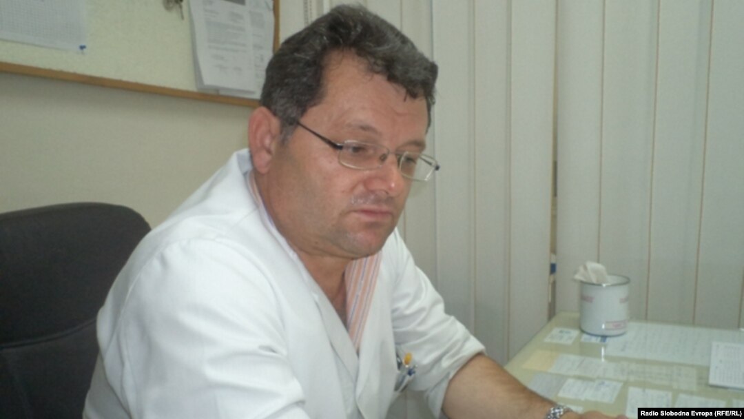 Доктор Ацо Стојаноски, раководител на Брза помош во Охрид.
