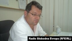 Доктор Ацо Стојаноски, раководител на Брза помош во Охрид.