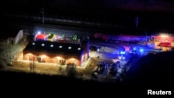 Кырсык болгон жер. Испания. 18-январь, 2026-жыл.