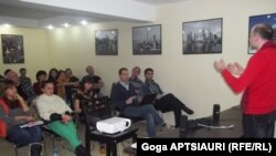 ტრენინგი ჟურნალისტებისთვის ბაკურიანში