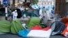 فرانسه یک کمپ دیگرِ پناهجویان را مسدود کرد
