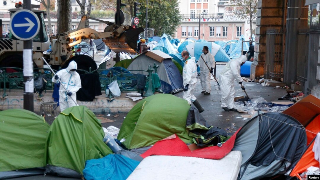 Evakuacija migranata