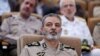 General Abdolrahim Mousavi who was appointed as Chief Commander of the Islamic Republic of Iran Army on Monday August 21, 2017. 