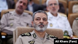 General Abdolrahim Mousavi who was appointed as Chief Commander of the Islamic Republic of Iran Army on Monday August 21, 2017. 