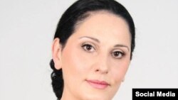 Кетеван Караиџе, општинска советничка од опозициската партија Јаблоко